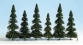 Modélisme ferroviaire : NOCH NO 26322 - 10 Sapins 170-200 mm 